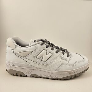 New Balance Men's White Sneakers